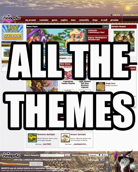 neopets themes|Neopets DreamTheme: A Chrome extension that lets .